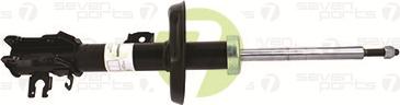 7 SEVEN PARTS SV17A00015 - Амортизатор autozip.com.ua