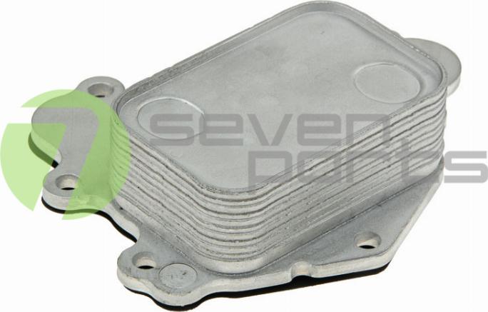 7 SEVEN PARTS SV2300076 - Масляний радіатор, моторна олія autozip.com.ua