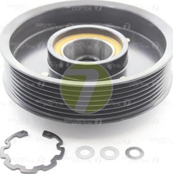 7 SEVEN PARTS SV23803A - Компресор, кондиціонер autozip.com.ua