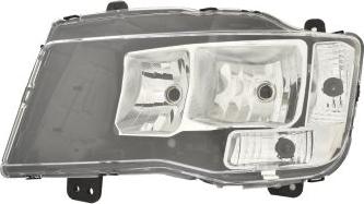 ABAKUS 449-1106LMLD-EM - Основна фара autozip.com.ua