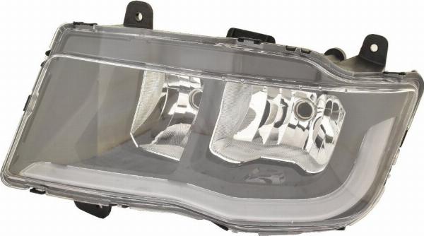ABAKUS 449-1107LMLDEM2 - Основна фара autozip.com.ua