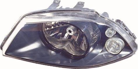 ABAKUS 445-1114L-LD-EM - Основна фара autozip.com.ua