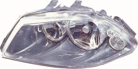 ABAKUS 445-1115R-LD-EM - Основна фара autozip.com.ua