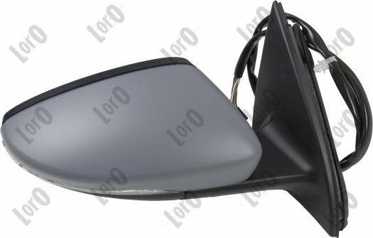 ABAKUS 4055M08 - Зовнішнє дзеркало autozip.com.ua