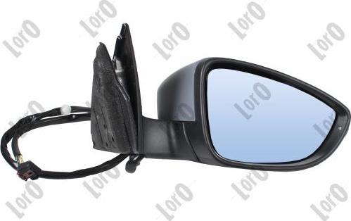 ABAKUS 4055M08 - Зовнішнє дзеркало autozip.com.ua