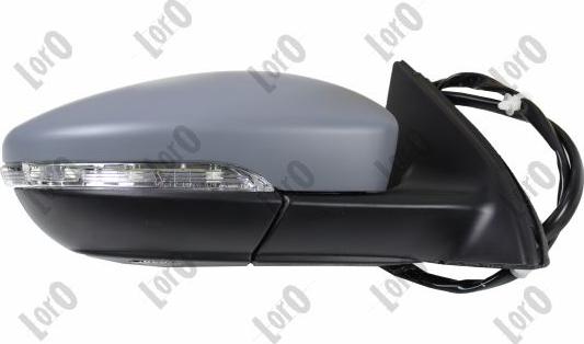 ABAKUS 4055M08 - Зовнішнє дзеркало autozip.com.ua