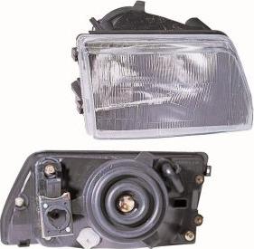 ABAKUS 661-1129R-LD-ED - Основна фара autozip.com.ua