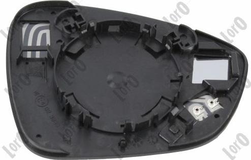 ABAKUS 0548G01 - Дзеркальне скло, зовнішнє дзеркало autozip.com.ua