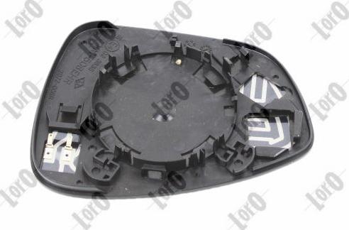 ABAKUS 0542G02 - Дзеркальне скло, зовнішнє дзеркало autozip.com.ua
