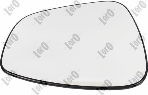 ABAKUS 0542G02 - Дзеркальне скло, зовнішнє дзеркало autozip.com.ua