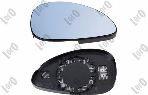 ABAKUS 0509G02 - Дзеркальне скло, зовнішнє дзеркало autozip.com.ua