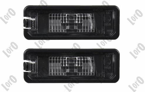 ABAKUS 053-50-905LED - Ліхтар освітлення номерного знака autozip.com.ua