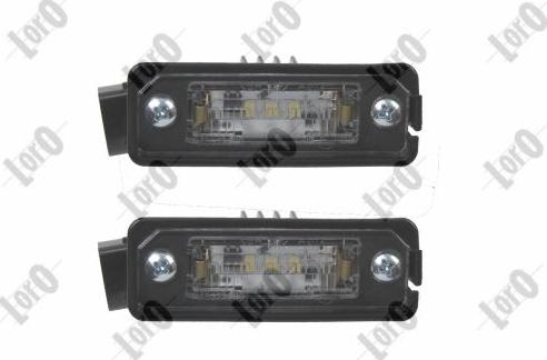 ABAKUS 053-22-900LED - Ліхтар освітлення номерного знака autozip.com.ua