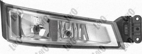 ABAKUS 052-30339-1515 - Протитуманна фара autozip.com.ua