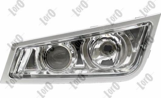 ABAKUS 052-30327-1515 - Протитуманна фара autozip.com.ua