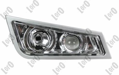 ABAKUS 052-30327-2515 - Протитуманна фара autozip.com.ua