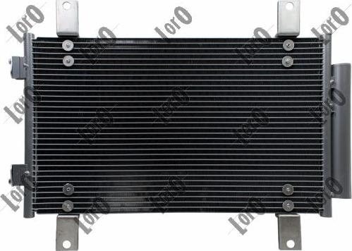 ABAKUS 009-016-0032 - Конденсатор, кондиціонер autozip.com.ua