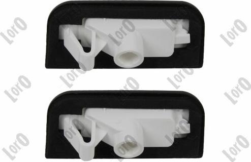 ABAKUS 009-31-905LED - Ліхтар освітлення номерного знака autozip.com.ua