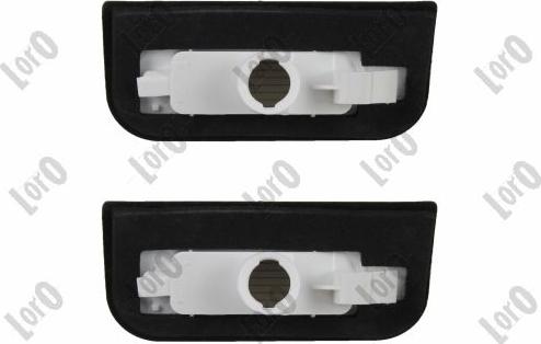 ABAKUS 009-31-905LED - Ліхтар освітлення номерного знака autozip.com.ua