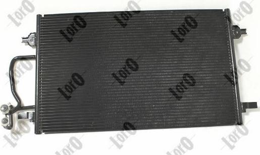 ABAKUS 003-016-0018 - Конденсатор, кондиціонер autozip.com.ua