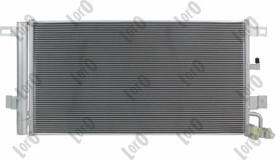 ABAKUS 003-016-0032 - Конденсатор, кондиціонер autozip.com.ua
