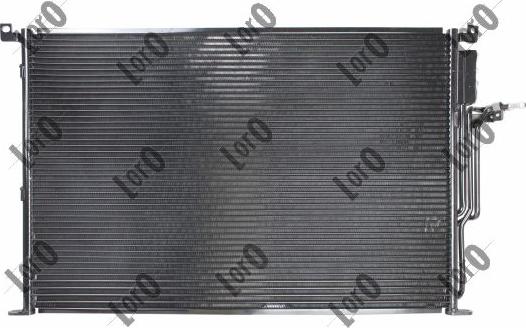 ABAKUS 003-016-0026 - Конденсатор, кондиціонер autozip.com.ua