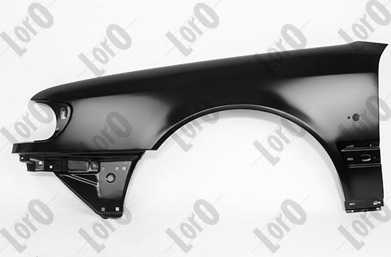 ABAKUS 003-12-211 - Крило autozip.com.ua