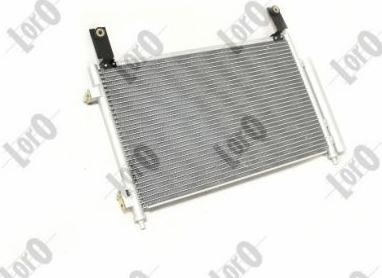 ABAKUS 007-016-0007 - Конденсатор, кондиціонер autozip.com.ua