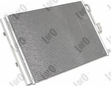 ABAKUS 019-016-0041 - Конденсатор, кондиціонер autozip.com.ua