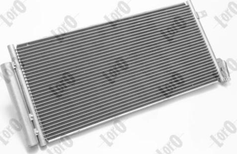 ABAKUS 016-016-0031 - Конденсатор, кондиціонер autozip.com.ua