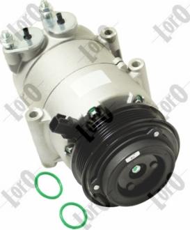 ABAKUS 017-023-0005 - Компресор, кондиціонер autozip.com.ua