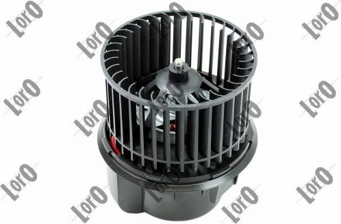 ABAKUS 017-022-0002 - Вентилятор салону autozip.com.ua