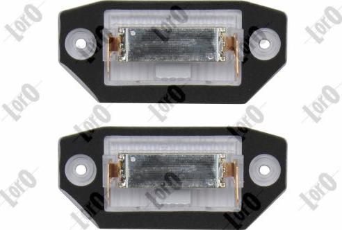 ABAKUS 017-25-905LED - Ліхтар освітлення номерного знака autozip.com.ua