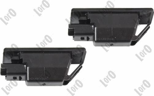 ABAKUS 038-11-905LED - Ліхтар освітлення номерного знака autozip.com.ua