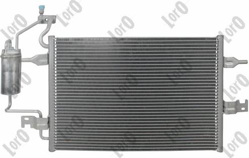 ABAKUS 037-016-0031 - Конденсатор, кондиціонер autozip.com.ua
