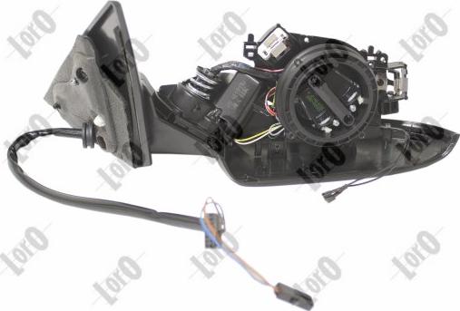 ABAKUS 0237M08 - Зовнішнє дзеркало autozip.com.ua