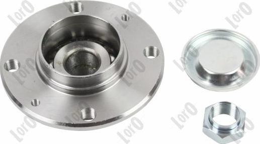 ABAKUS 141-01-160 - Комплект підшипника маточини колеса autozip.com.ua