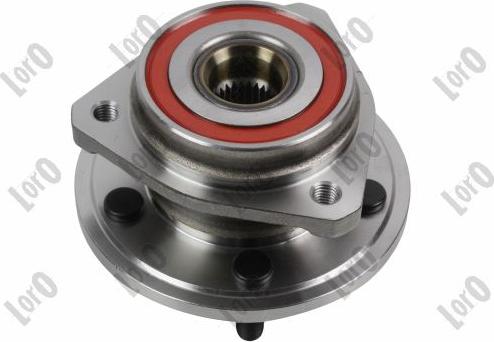 ABAKUS 141-01-108 - Комплект підшипника маточини колеса autozip.com.ua