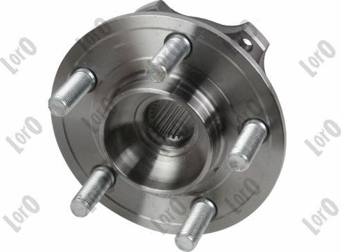 ABAKUS 141-01-138 - Комплект підшипника маточини колеса autozip.com.ua
