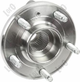 ABAKUS 141-01-244 - Комплект підшипника маточини колеса autozip.com.ua