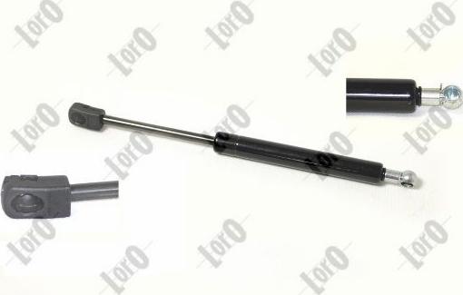ABAKUS 101-00-284 - Газова пружина, кришка багажник autozip.com.ua