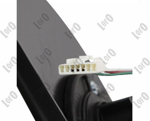ABAKUS 1129M07 - Зовнішнє дзеркало autozip.com.ua