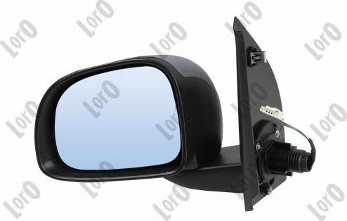 ABAKUS 1129M07 - Зовнішнє дзеркало autozip.com.ua