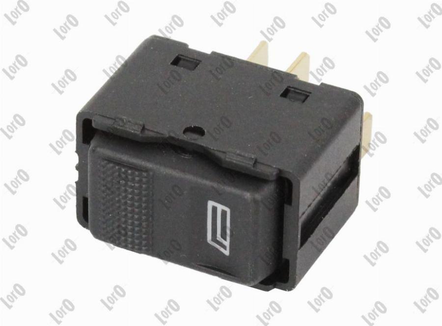 ABAKUS 135-06-016 - Вимикач, стеклолод'емнік autozip.com.ua