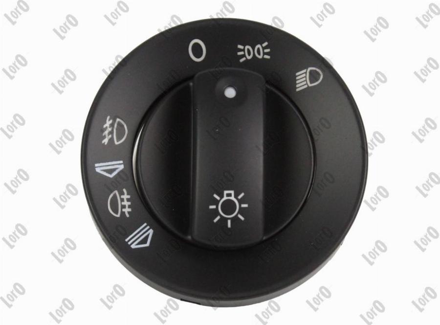 ABAKUS 135-02-030 - Вимикач, головне світло autozip.com.ua