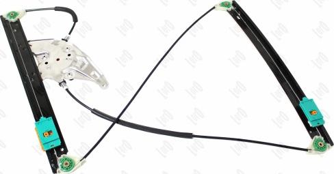 ABAKUS 130-003-004 - Підйомний пристрій для вікон autozip.com.ua