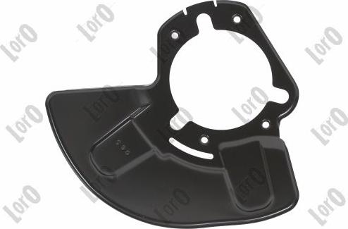 ABAKUS 131-07-110 - Відбивач, диск гальмівного механізму autozip.com.ua