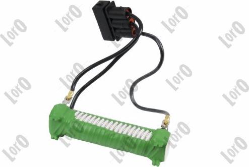 ABAKUS 133-053-006 - Опір, реле, вентилятор салону autozip.com.ua