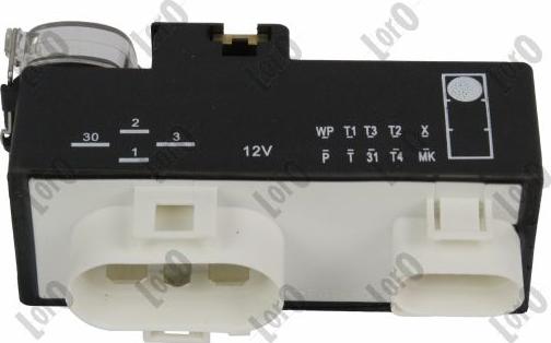 ABAKUS 133-053-015 - Блок управління, ел. вентилятор (охолодження двигуна) autozip.com.ua