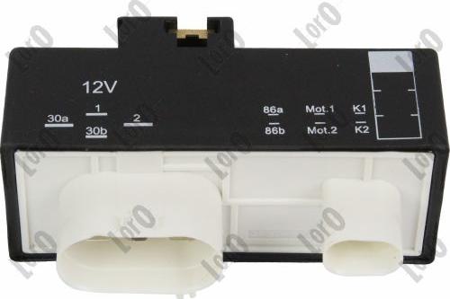 ABAKUS 133-003-008 - Блок управління, ел. вентилятор (охолодження двигуна) autozip.com.ua